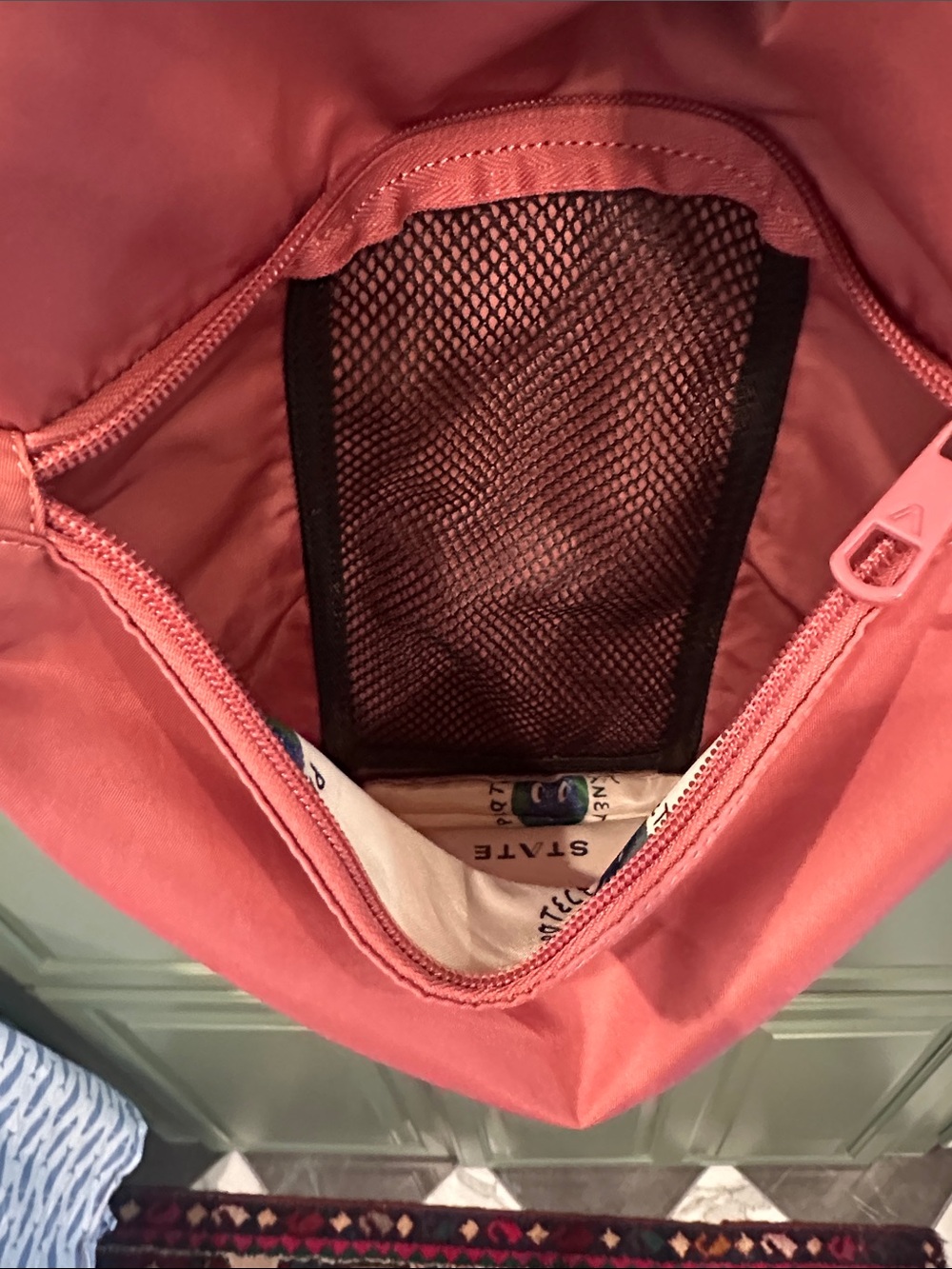 STATE Reed Backpack in Rose Pink Large - Picture 3 of 7